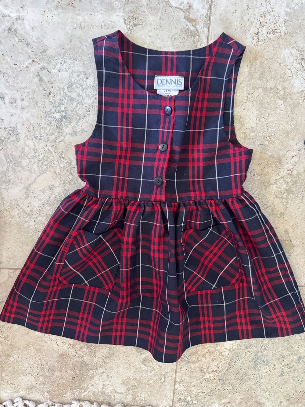 Dennis Uniforms - Hamilton Plaid Jumper